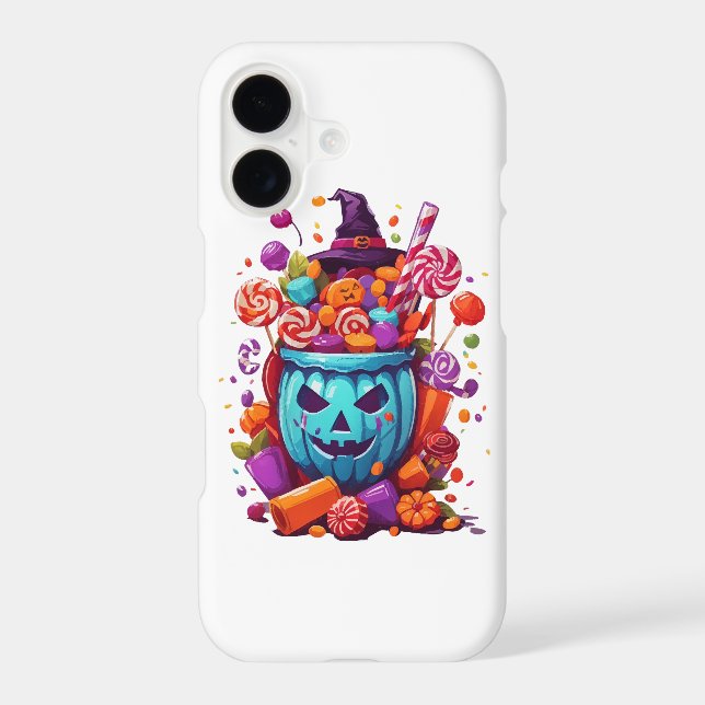 Halloween funny  iphone case (Back)