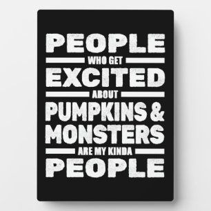 Halloween Funny Plaque
