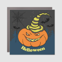 Halloween funny pumpkin