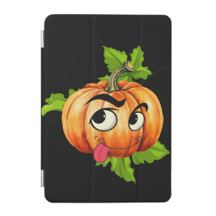 Halloween Funny Pumpkin Face iPad Mini Cover