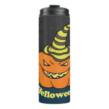 Halloween funny pumpkin