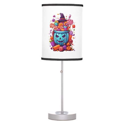 Halloween funny  table lamp