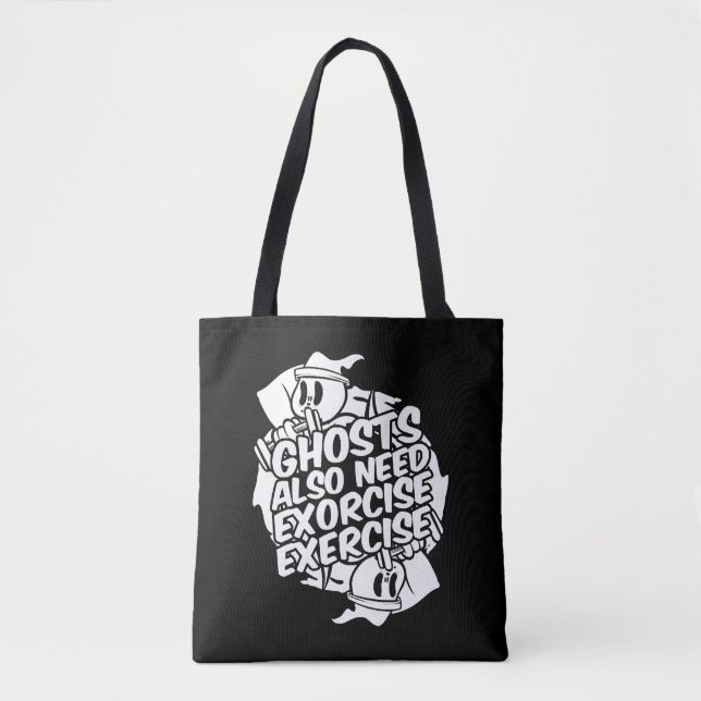 Halloween Funny      Tote Bag (Front)