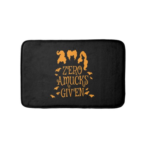 Halloween Funny Witch Bath Mat