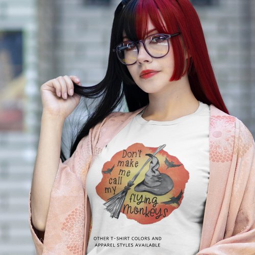 Halloween Funny Witch Saying T_Shirt