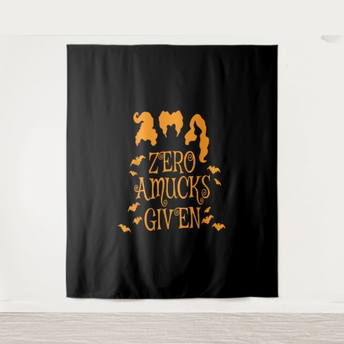 Halloween Funny Witch Tapestry