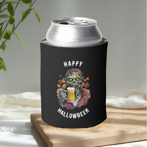 Halloween Funny Zombie Beer Can Cooler