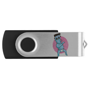 Halloween Funny Zombie Monster - Baby Frankenstein Flash Drive