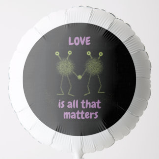 Halloween FuzzyUzzy Love Party Gift Kids & Adults Balloon