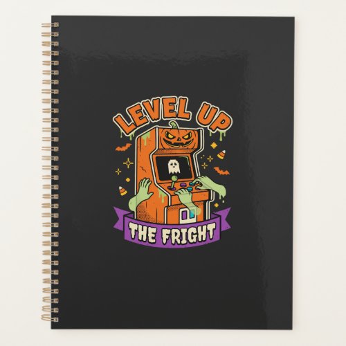 Halloween Gamer Fright Night Planner