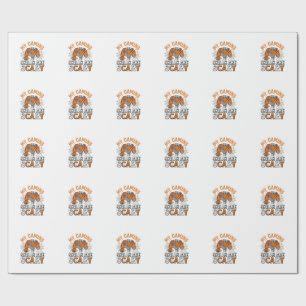 Halloween Gamer Skills Are Scary Vintage Shirt Des Wrapping Paper