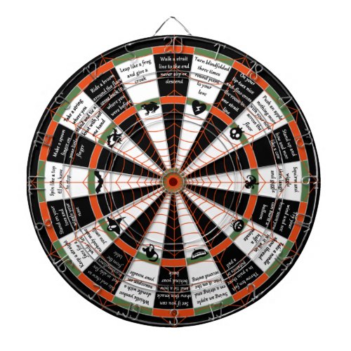 Halloween Games _ Halloween Party Games Activity Dartboard