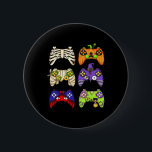Halloween Gaming Controller Men Boys Kids Gamer Ha Button<br><div class="desc">Halloween Gaming Controller Men Boys Kids Gamer Halloween</div>