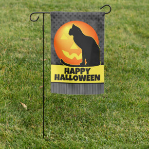 Halloween Garden Flag