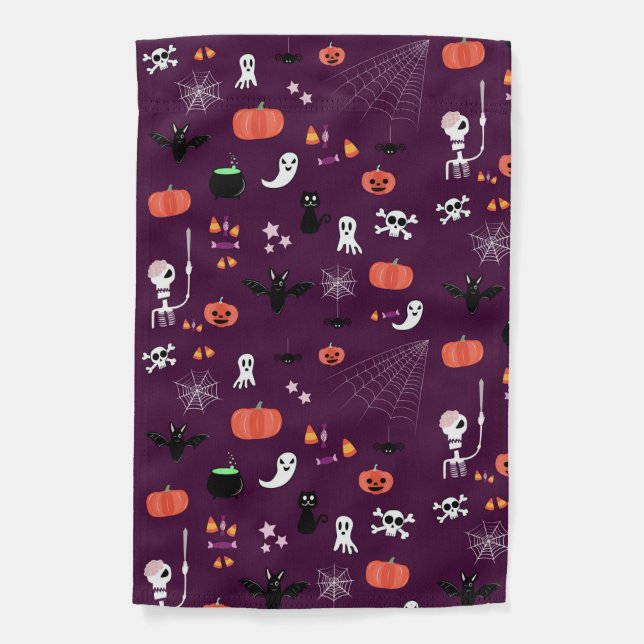 Halloween Garden Flag (Front)