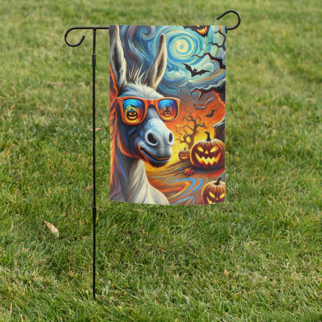 Halloween Garden Flag (In SItu)