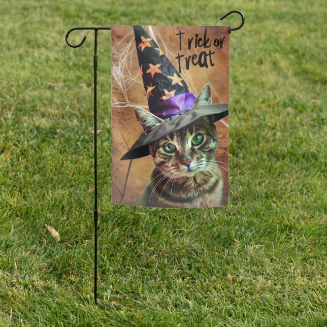 Halloween Garden Flag (In SItu)