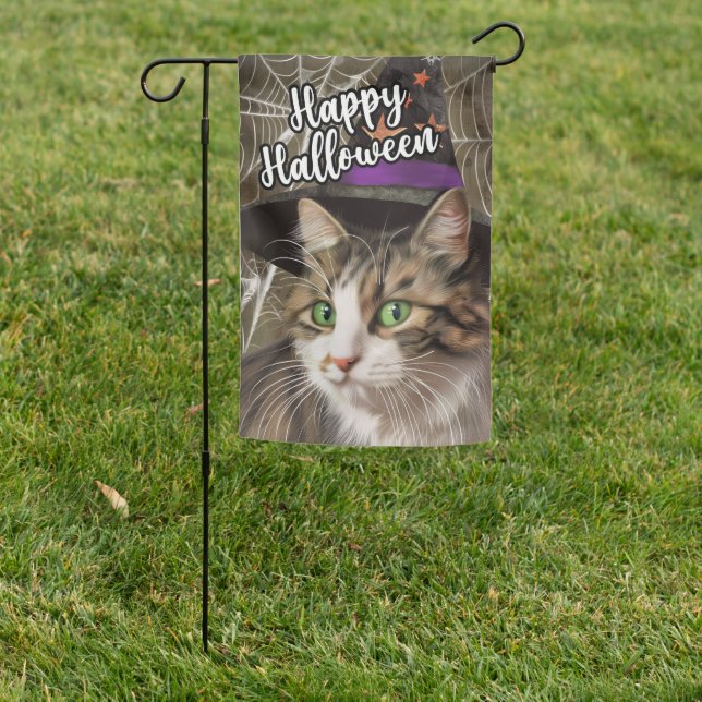 Halloween Garden Flag (In SItu)