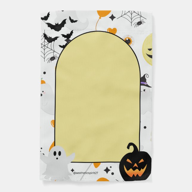 Halloween Garden Flag (Front)