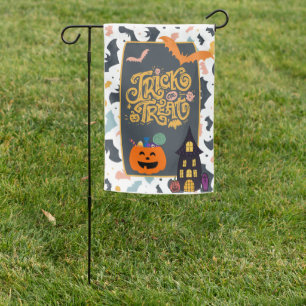 Halloween ; Garden & Outdoor Décor Garden Flag