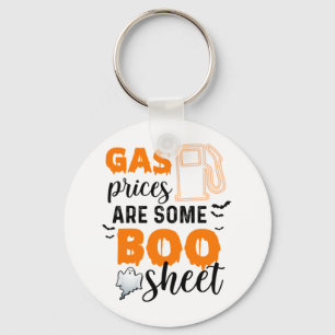 Halloween Gas Prices Are Some Boo Birthday Keychain