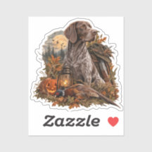 Halloween German Shorthaired Pointer Hunting Dog