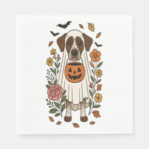 Halloween German Shorthaired Pointer Napkins