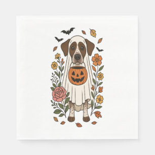 Halloween German Shorthaired Pointer Napkins
