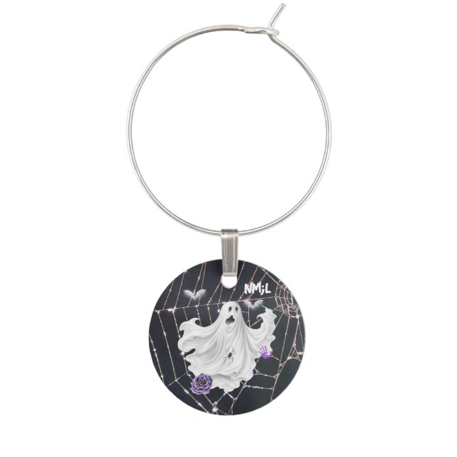 Halloween Ghost 2 Charm (Front)