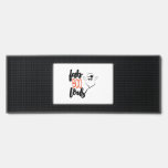 Halloween Ghost                    Bar Mat