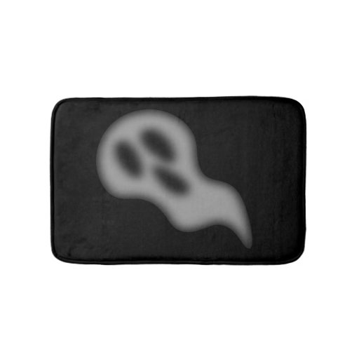 Halloween Ghost Bath Mat | Zazzle