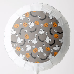 Halloween Ghost Bats Skull Pumpkin Balloon