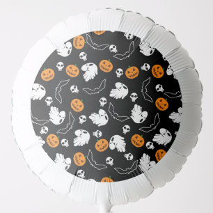 Halloween Ghost Bats Skull Pumpkin Balloon