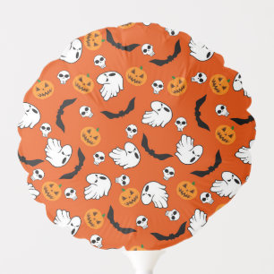 Halloween Ghost Bats Skull Pumpkin Balloon