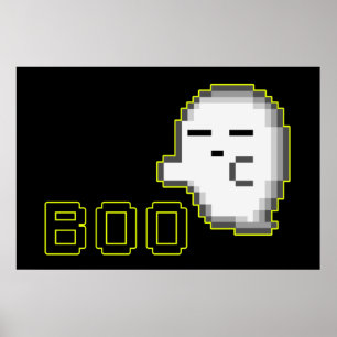 HALLOWEEN GHOST - BOO 2 POSTER