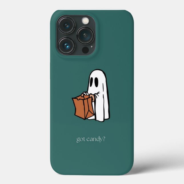 Halloween Ghost Boo Case-Mate iPhone Case (Back)