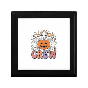 Halloween Ghost Boo Crew Cute Spooky Vintage_1 Gift Box