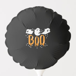 Halloween Ghost Boo Cute Balloon