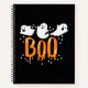 Halloween Ghost Boo Cute Notebook | Zazzle