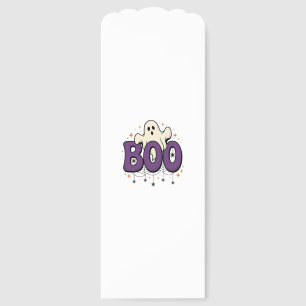 Halloween Ghost Boo Funny Spider Vintage_1 Bookmarks