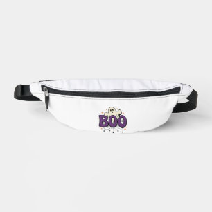 Halloween Ghost Boo Funny Spider Vintage_1 Fanny Pack