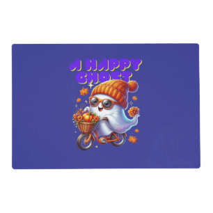 Halloween Ghost Boo Placemat