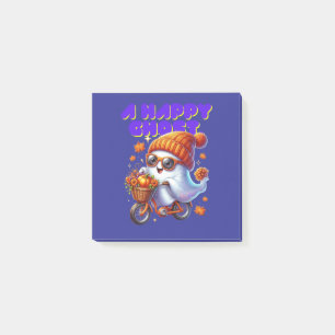 Halloween Ghost Boo Post-It Notes
