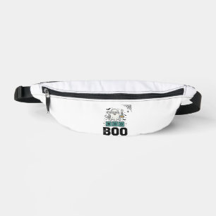 Halloween Ghost Boo Science Funny Vintage_1 Fanny Pack