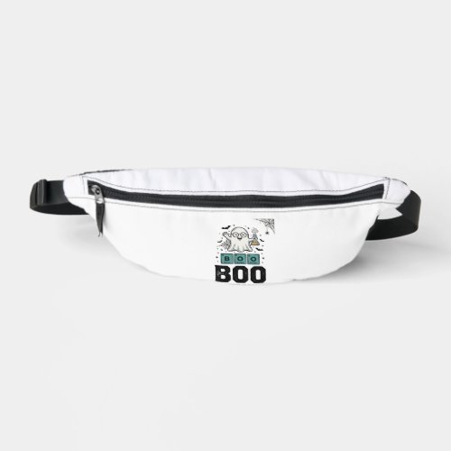 Halloween Ghost Boo Science Funny Vintage_1 Fanny Pack
