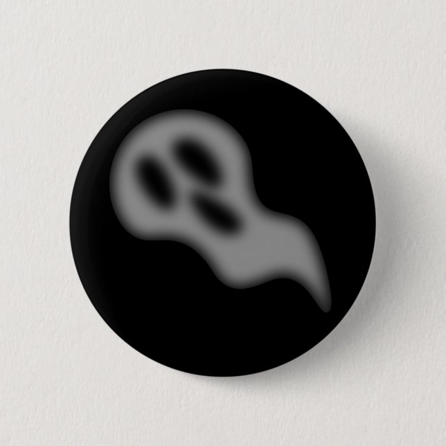 Halloween Ghost Button (Front)
