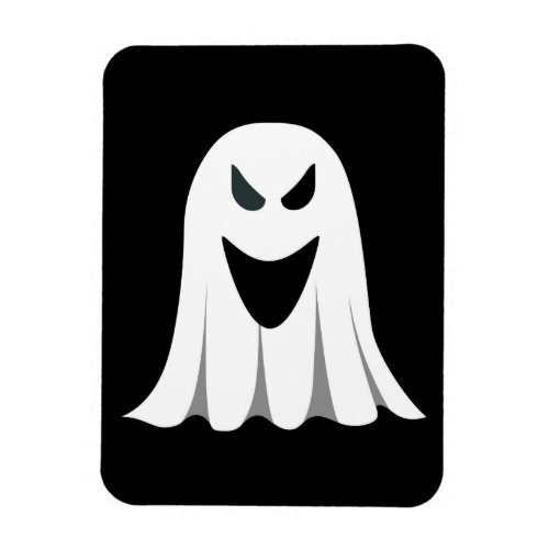 Halloween Ghost Cartoon Illustration 02 Magnet