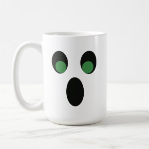 Halloween Ghost Coffee Mug 15 oz