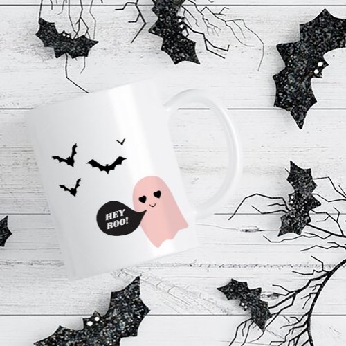 Halloween Ghost Cute Spooky Coffee Mug