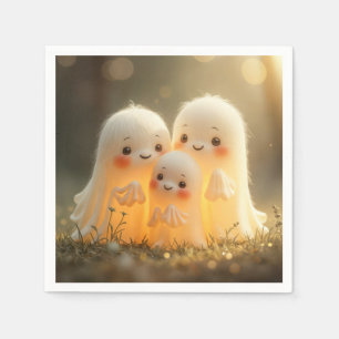 Halloween Ghost Cuties Napkins